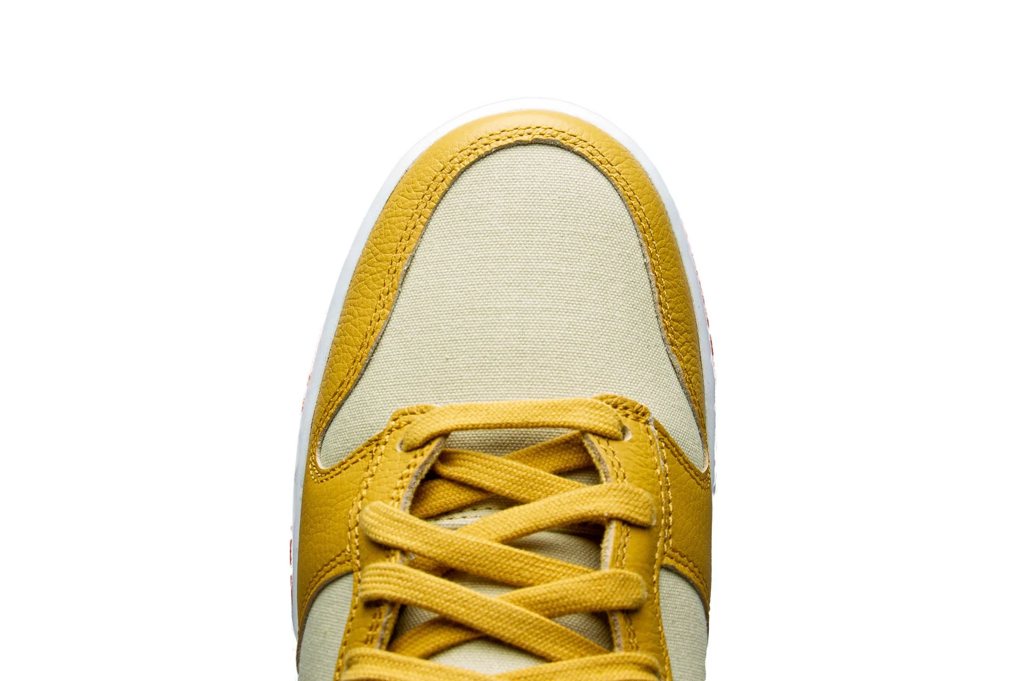 Nike Dunk High Retro PRM "Gold Canvas" - Men