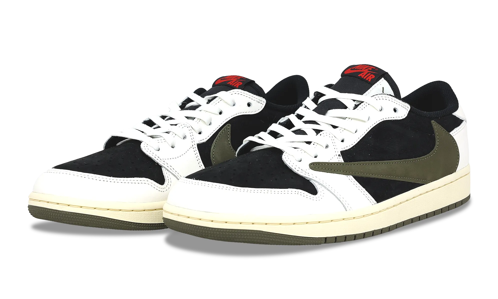 Nike Jordan 1 Retro Low OG x Travis Scott Olive (W) (DZ4137-106) Women Size 6-13