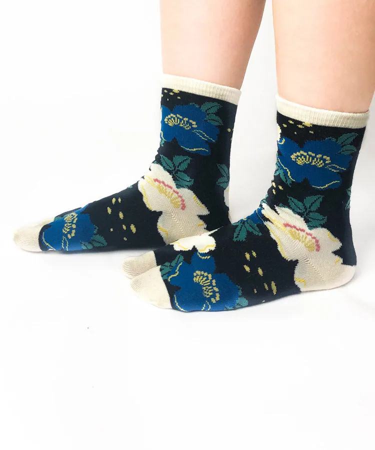 Nobara Tabi Socks / High Quality Multiflora Rose Geta Socks