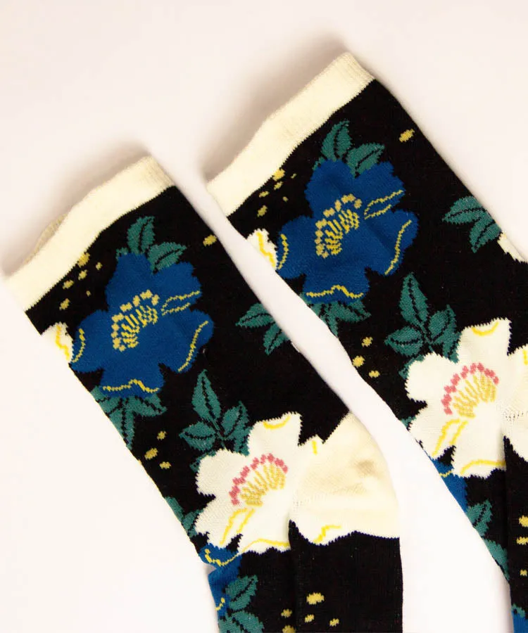 Nobara Tabi Socks / High Quality Multiflora Rose Geta Socks