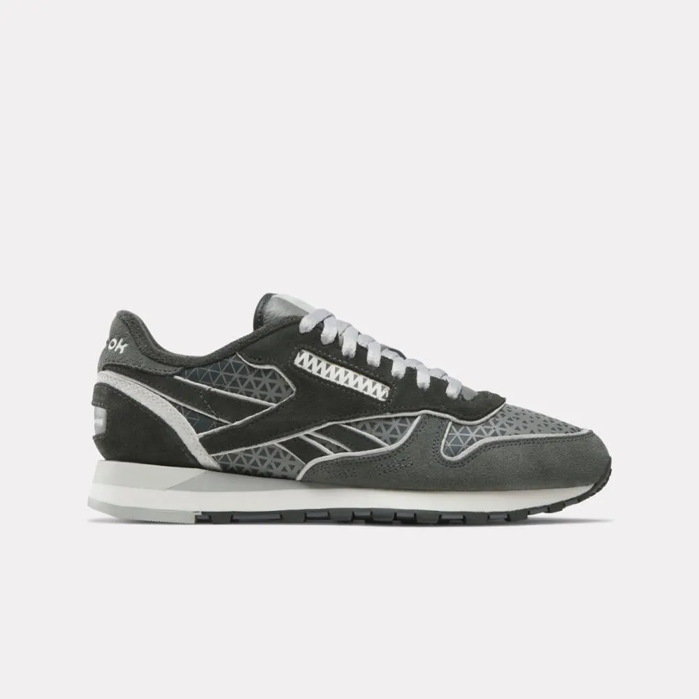 Reebok Footwear  Unisex' Classic Leather X White Mountaineering Hype Grey M