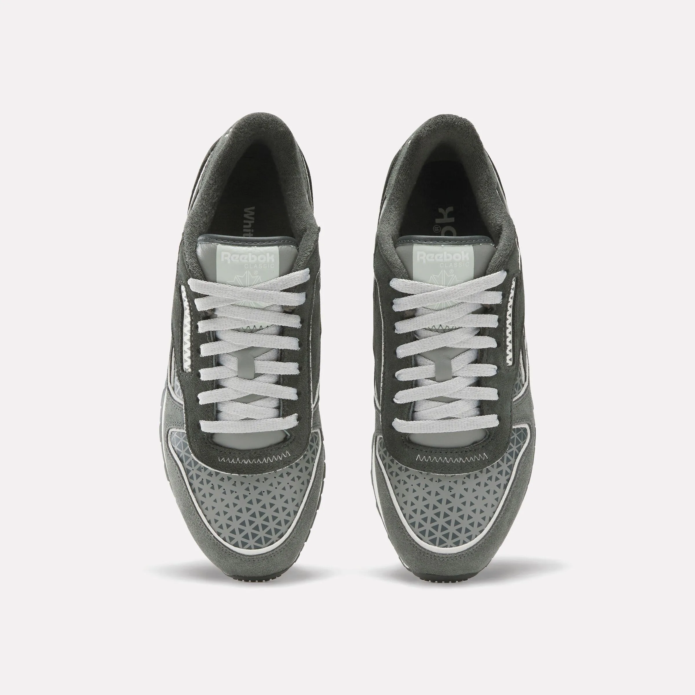 Reebok Footwear  Unisex' Classic Leather X White Mountaineering Hype Grey M