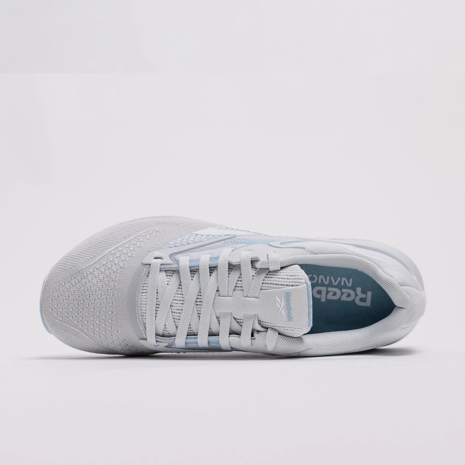 REEBOK - NANO X4 - WOMEN'S - MOON/SOFT BLUE/FOOTWEAR WHITE