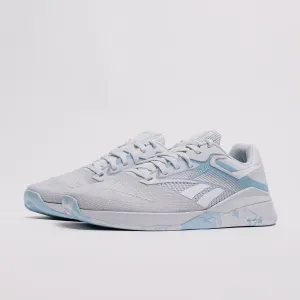 REEBOK - NANO X4 - WOMEN'S - MOON/SOFT BLUE/FOOTWEAR WHITE