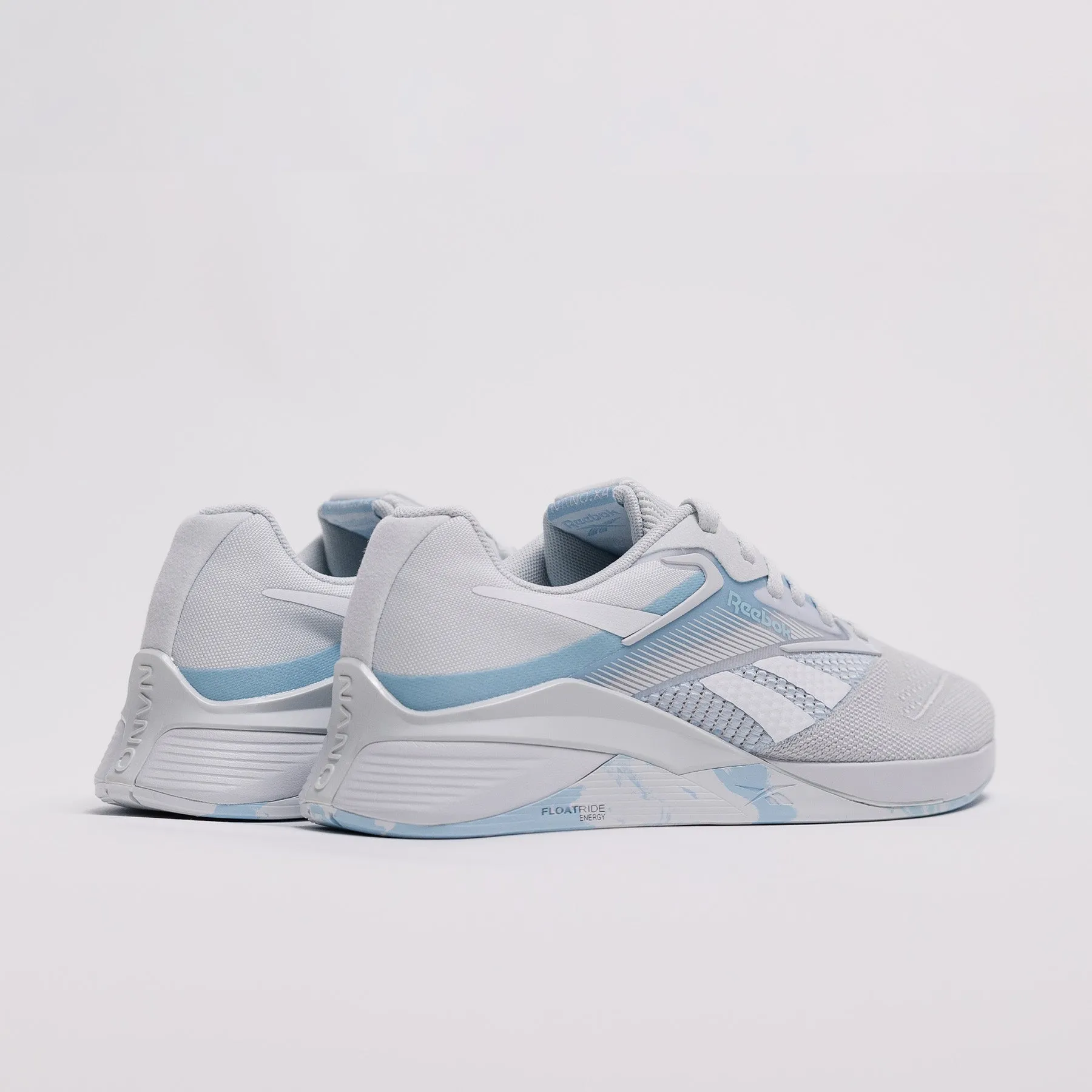 REEBOK - NANO X4 - WOMEN'S - MOON/SOFT BLUE/FOOTWEAR WHITE