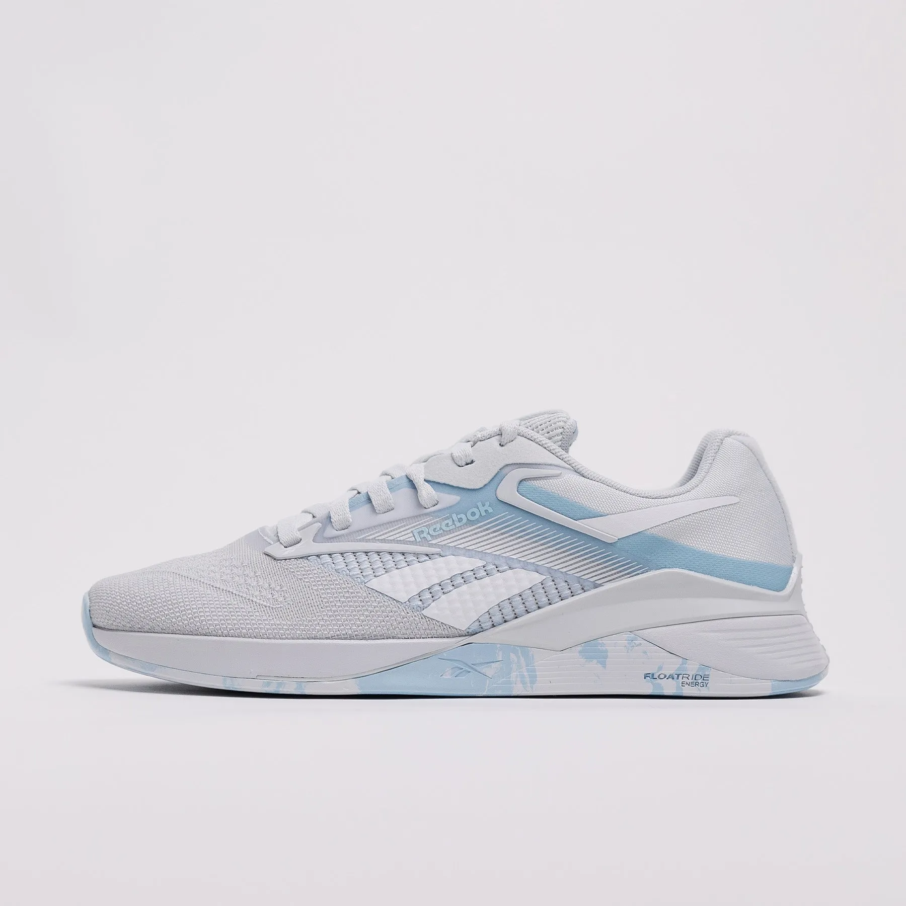REEBOK - NANO X4 - WOMEN'S - MOON/SOFT BLUE/FOOTWEAR WHITE