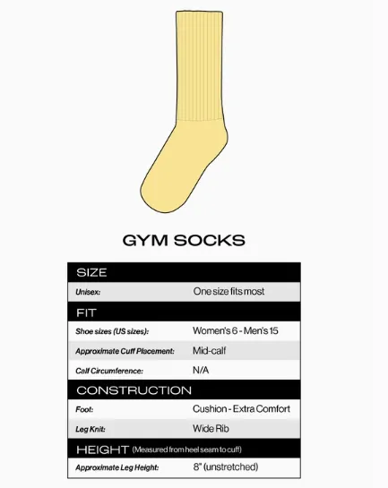 Retro Crew Socks | Gumball Poodle | Vintage Rainbow Love | Pre Order