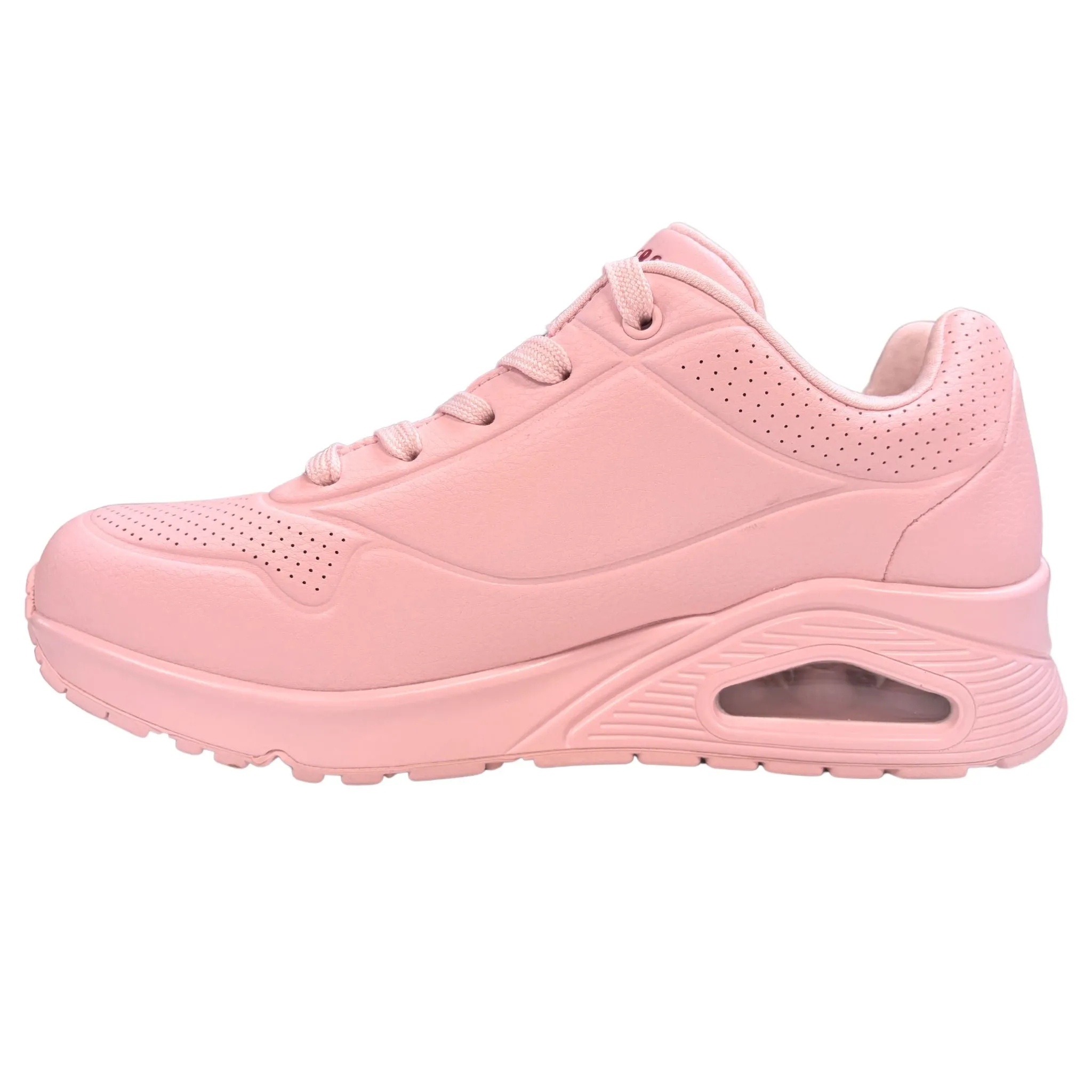 Skechers Women's 177956 Ricardo Cavolo UNO Flaming Heart Pink Multi Casual Shoes