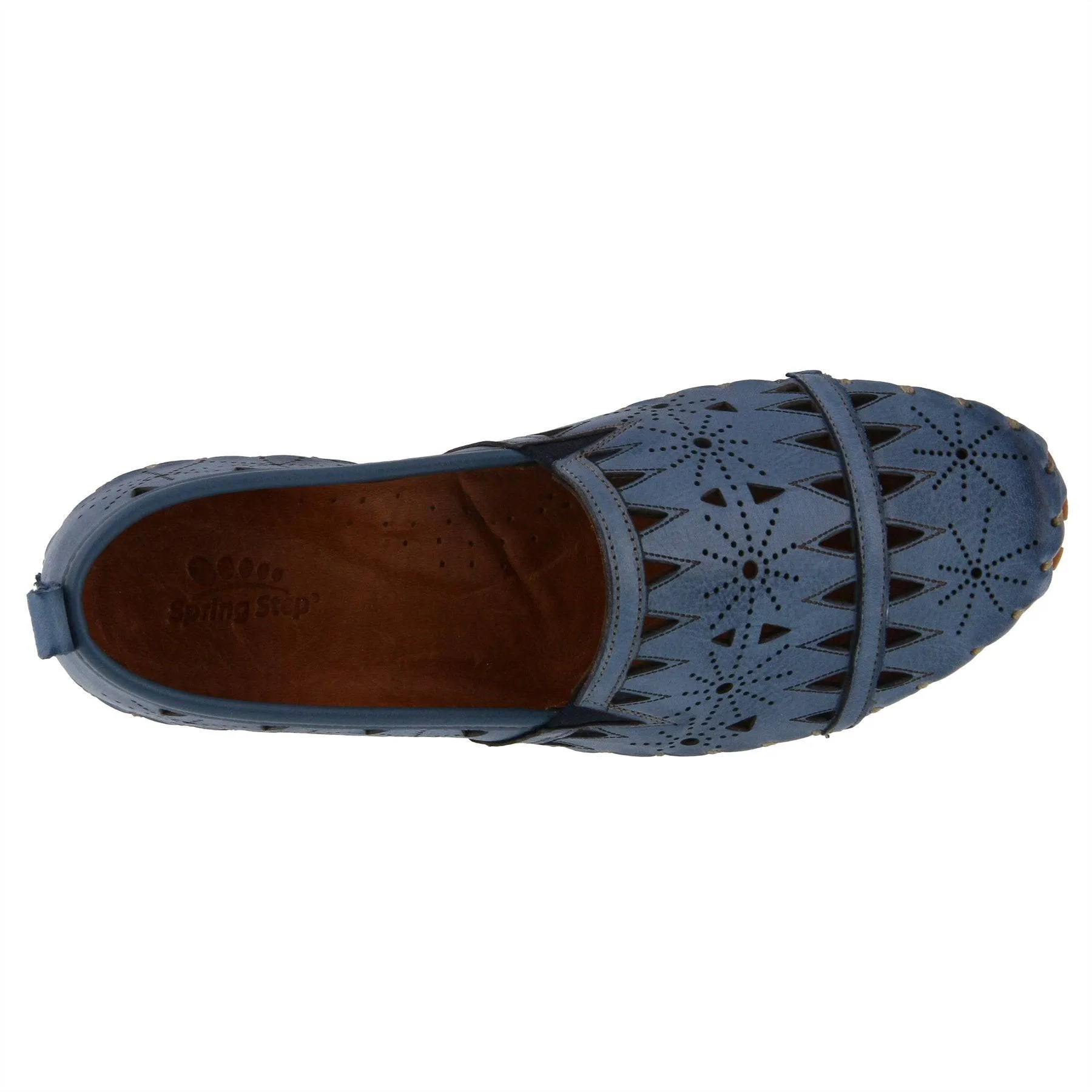 Spring Step - Fusaro  Blue