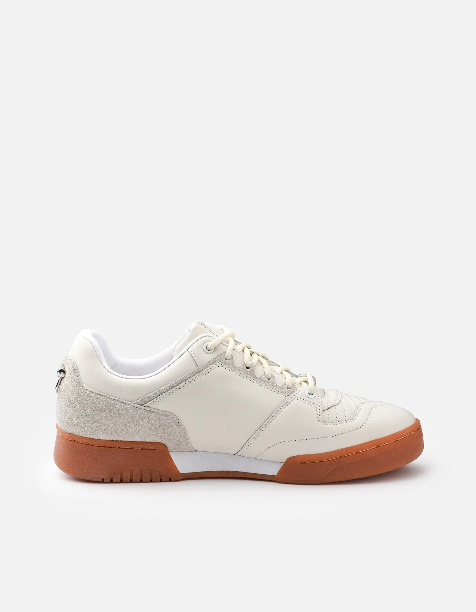 Targa FILA Leather Sneaker, Off-White
