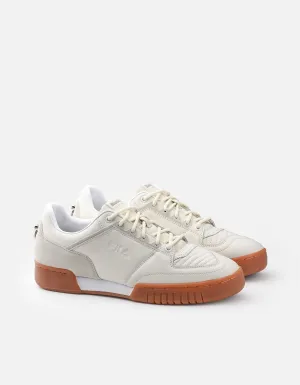 Targa FILA Leather Sneaker, Off-White