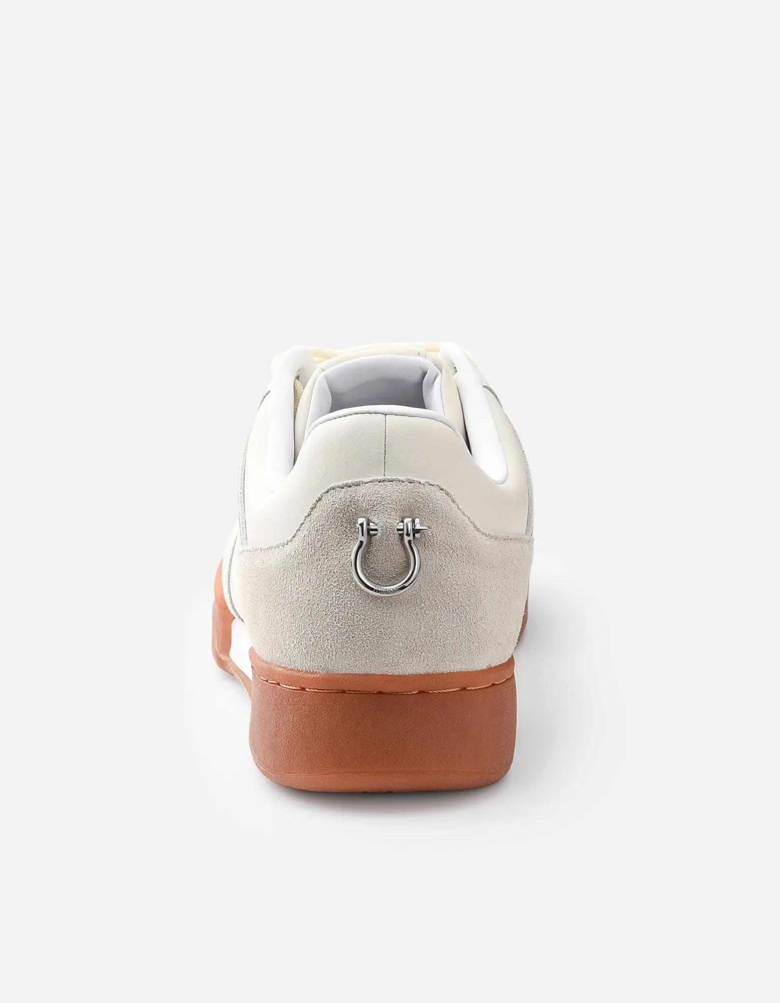 Targa FILA Leather Sneaker, Off-White