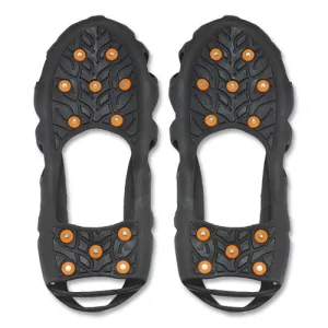 Trex 6304 One-piece Step-in Full Coverage Ice Cleats, Large, Black, Pair, Ships In 1-3 Business Days