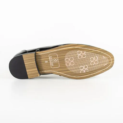 Walter Black Patent Loafer