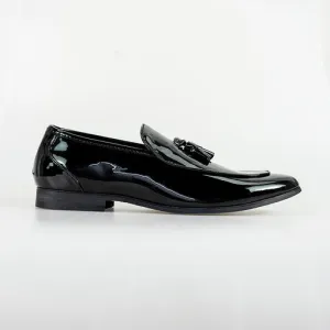 Walter Black Patent Loafer