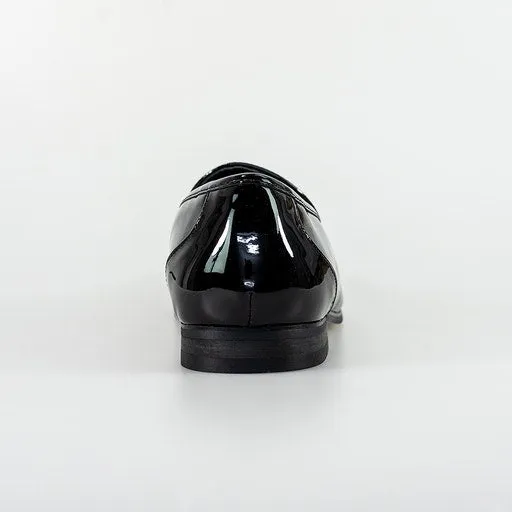 Walter Black Patent Loafer