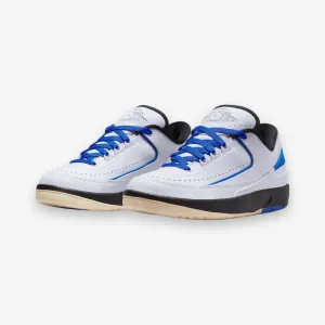 Women's Air Jordan 2 Retro Low White Varsity Royal DX4401-104