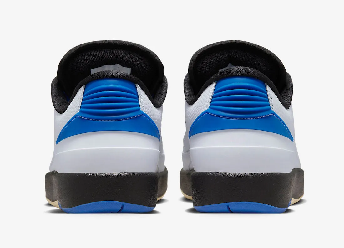 Women's Air Jordan 2 Retro Low White Varsity Royal DX4401-104
